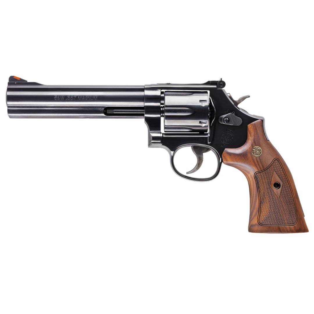 Armas de fuego :: Revólveres :: Acción doble :: Revolver S&W 587 357/38 6