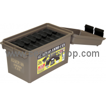 MTM ACC223 223 Ammo Can For 400 Rd. Includes 4 Each Rs-100's Dark Earth